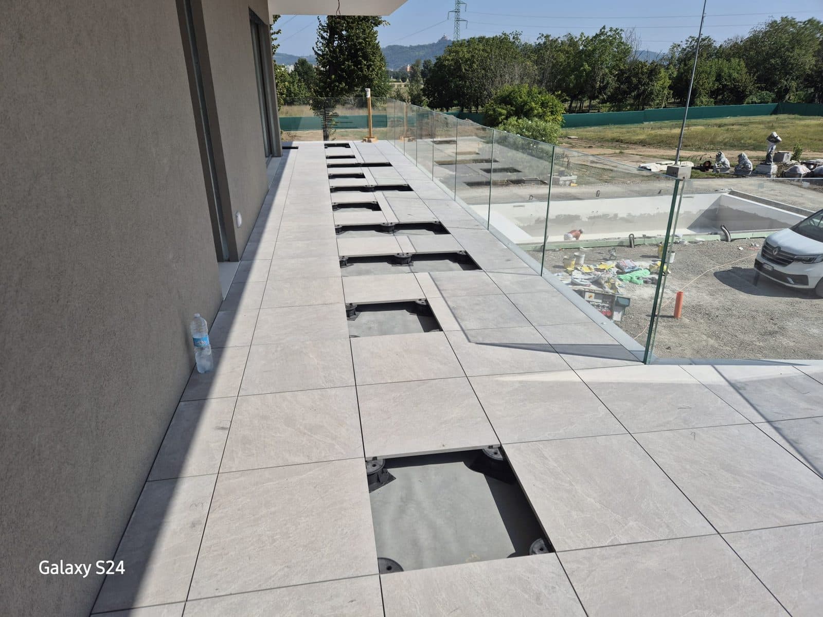 Terrasse sur le toit - Céramique Extérieure